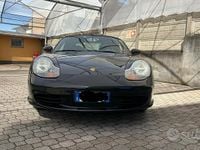 Usata Porsche Boxster 228 CV (167 kW) 2004 Nero Cabrio