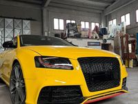 Usata Audi A5 190 CV (139 kW) 2010 Giallo Coupé