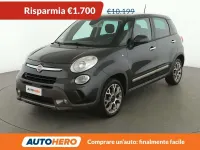 Usata Fiat 500L Trekking 95 CV (69 kW) 2016 Grigio Monovolume