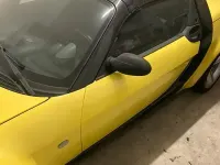 Usata Smart Roadster 82 CV (60 kW) 2005 Giallo Cabrio