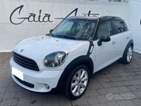 Usata Mini Cooper D Countryman 111 CV (81 kW) 2012 Bianco SUV