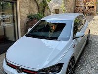Usata VW Polo GTI 200 CV (147 kW) 2019 Bianco Utilitaria