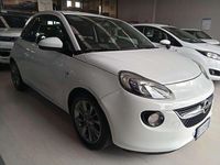 Usata Opel Adam Glam 69 CV (50 kW) 2014 Bianco Utilitaria