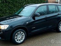 Usata BMW X3 190 CV (139 kW) 2015 Nero SUV