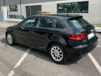 Usata Audi A3 Business 110 CV (80 kW) 2015 Nero Berlina