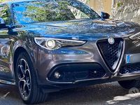 Usata Alfa Romeo Stelvio Veloce 210 CV (154 kW) 2022 Grigio SUV
