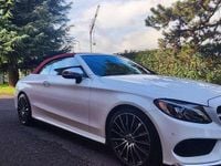 Usata Mercedes C220 Premium Plus 170 CV (125 kW) 2018 Cabrio
