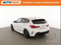 Usata BMW 116 M Sport 116 CV (85 kW) 2021 Bianco Utilitaria