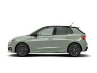 Nuova Skoda Fabia 116 CV (85 kW) 2026 Verde dolomite nero tulipano perlato Utilitaria