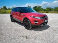 Gebraucht Land Rover Range Rover evoque 150 PS (110 kW) 2013 Rot SUV