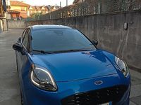 Usata Ford Puma ST-Line 125 CV (91 kW) 2021 Blu SUV