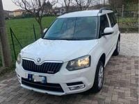 Usata Skoda Yeti GreenLine 105 CV (77 kW) 2014 Bianco SUV