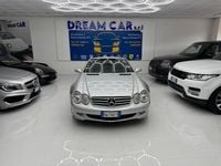 Usata Mercedes SL350 245 CV (180 kW) 2004 Argento Cabrio