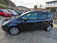 Usata Opel Meriva 120 CV (88 kW) 2013 Nero Monovolume