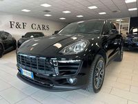 Usata Porsche Macan 252 CV (185 kW) 2017 Nero SUV
