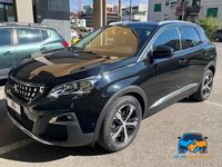 Usata Peugeot 3008 Allure 131 CV (96 kW) 2020 Nero SUV