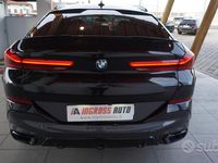 Usata BMW X6 M Sport 340 CV (250 kW) 2022 Nero SUV