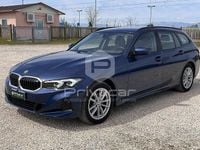 Usata BMW 320 190 CV (139 kW) 2023 Blu Station wagon