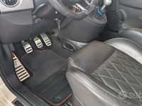 Usata Abarth 595 Turismo 165 CV (121 kW) 2021 Bianco Utilitaria