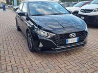 Usata Hyundai i20 101 CV (74 kW) 2023 Nero Berlina