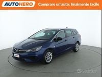 Usata Opel Astra Business 122 CV (89 kW) 2021 Blu Station wagon