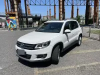 Usata VW Tiguan 140 CV (102 kW) 2012 Bianco SUV
