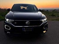 Usata VW T-Roc Sportline 150 CV (110 kW) 2021 Nero SUV