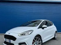 Usata Ford Fiesta ST-Line 140 CV (102 kW) 2019 Bianco Utilitaria
