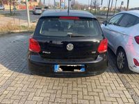 Usata VW Polo Comfortline 75 CV (55 kW) 2013 Nero Utilitaria