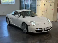 Usata Porsche Cayman 245 CV (180 kW) 2008 Bianco Coupé