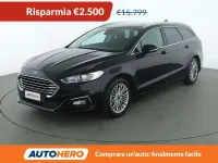 Begagnad Ford Mondeo Business Edition 150 HK (110 kW) 2020 Svart Kombi