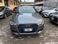 Usata Audi A3 116 CV (85 kW) 2017 Grigio scuro Berlina