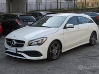 Usata Mercedes CLA220 Shooting Brake Premium 177 CV (130 kW) 2019 Bianco Station wagon