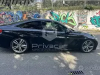 Usata BMW 428 M Sport 245 CV (180 kW) 2014 Nero Coupé