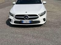 Usata Mercedes A180 Business 116 CV (85 kW) 2019 Bianco Berlina