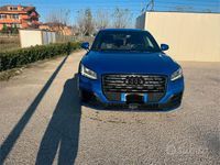 Usata Audi Q2 S-Line 116 CV (85 kW) 2020 Blu SUV