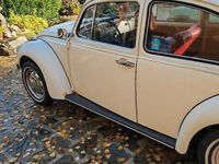Usata VW Beetle 1970 Bianco Utilitaria