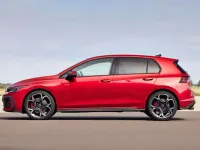 Nuova VW Golf VIII GTI 265 CV (194 kW) 2026 Argento Monovolume