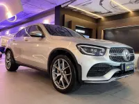 Usata Mercedes GLC220 Premium Plus 194 CV (142 kW) 2020 Grigio SUV