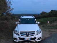 Usata Mercedes GLK220 Premium 170 CV (125 kW) 2012 Bianco SUV