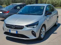 Usata Opel Corsa Elegance 101 CV (74 kW) 2022 Grigio Utilitaria