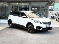 Usata Peugeot 5008 S 131 CV (96 kW) 2019 Bianco Monovolume