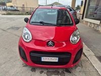 Begagnad Citroën C1 68 HK (50 kW) 2013 Röd Halvkombi