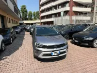 Usata Opel Crossland Elegance 110 CV (80 kW) 2022 Argento SUV