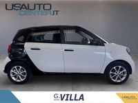 Usata Smart ForFour Passion 71 CV (52 kW) 2018 Bianco Utilitaria