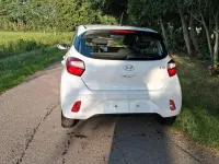 Usata Hyundai i10 Select 63 CV (46 kW) 2025 Bianco Utilitaria