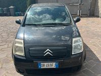 Usata Citroën C2 2006 Nero Utilitaria