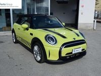 Usata Mini Cooper Cabriolet 136 CV (100 kW) 2022 Giallo Cabrio