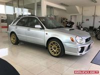 Usata Subaru Impreza 224 CV (164 kW) 2002 Argento Berlina
