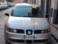 Usata Seat Leon FR 150 CV (110 kW) 2003 Grigio Utilitaria